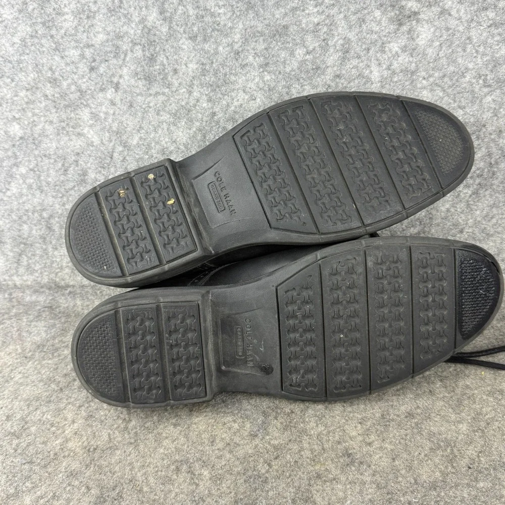 Cole Haan Men's Go-To Leather Waterproof Plain Toe Oxford 10.5‎ Grand 360 Work